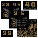 FOX Decal Kit - Kashima